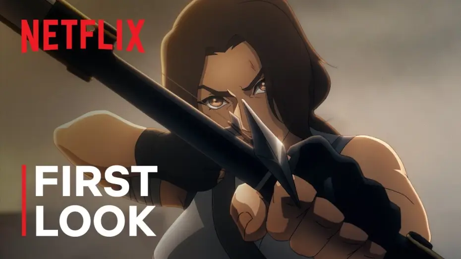 Видео к сериалу Tomb Raider: Legenda Lary Croft — First Look