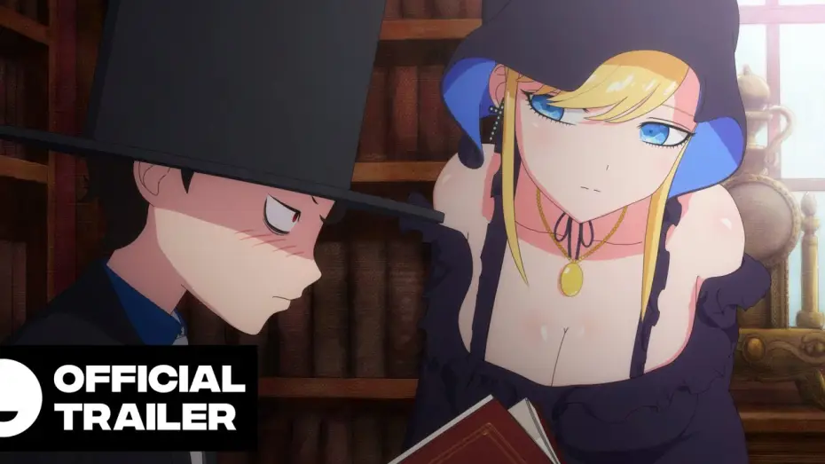 Wideo do serialu Shinigami Bocchan to Kuro Maid — The Duke of Death and His Maid | Official PV