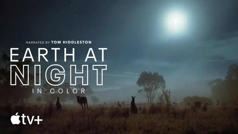 Видео к сериалу Ziemia w nocnych barwach — Earth At Night In Color — Behind the Scenes | Apple TV+