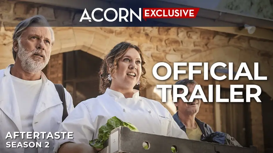 Wideo do serialu Posmak — Acorn TV Exclusive | Aftertaste Season 2 | Official Trailer