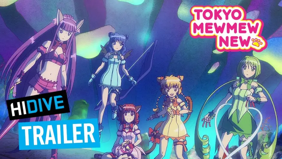 Wideo do serialu 東京ミュウミュウ にゅ～♡ — Season 2 Official Trailer [Subtitled]