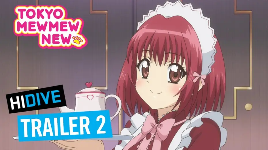 Wideo do serialu 東京ミュウミュウ にゅ～♡ — Season 2 Trailer 2