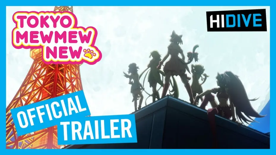 Видео к сериалу 東京ミュウミュウ にゅ～♡ — Tokyo Mew Mew New Official Trailer