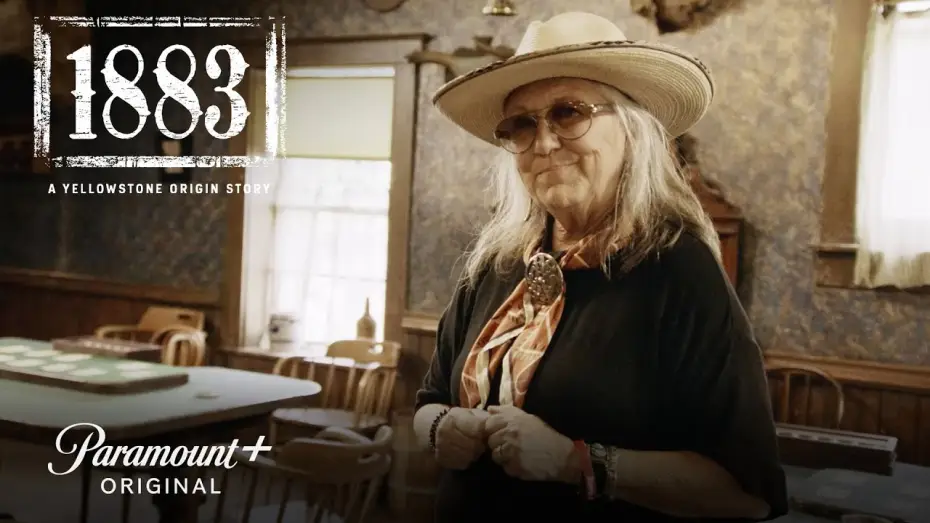 Wideo do serialu 1883 — Workin' the Wagon Trail w/ Carla Curry & Team