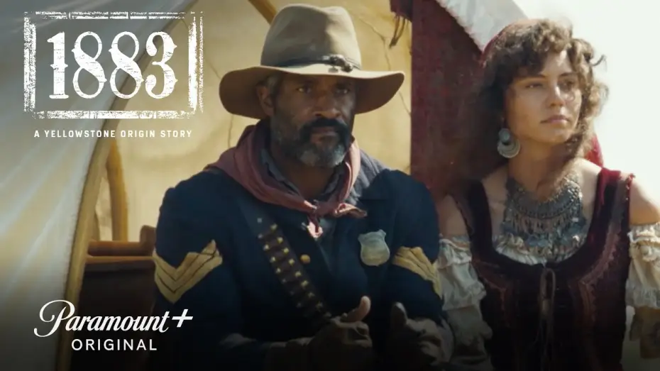 Wideo do serialu 1883 — Workin' the Wagon Trail w/ Janie Bryant
