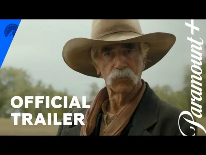 Видео к сериалу 1883 — Official Trailer