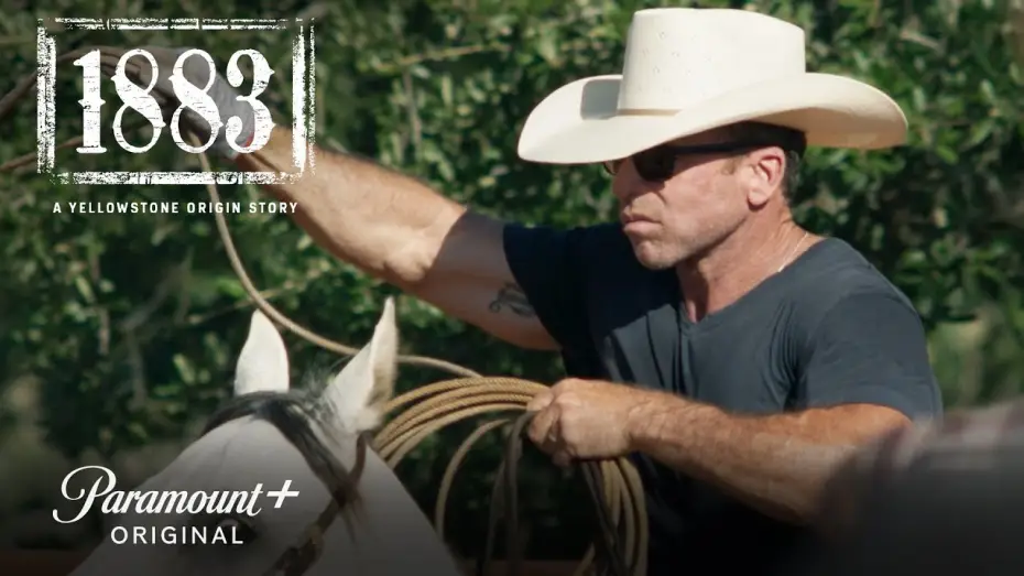 Wideo do serialu 1883 — Behind-the-Scenes of Cowboy Camp | 1883 | Paramount+