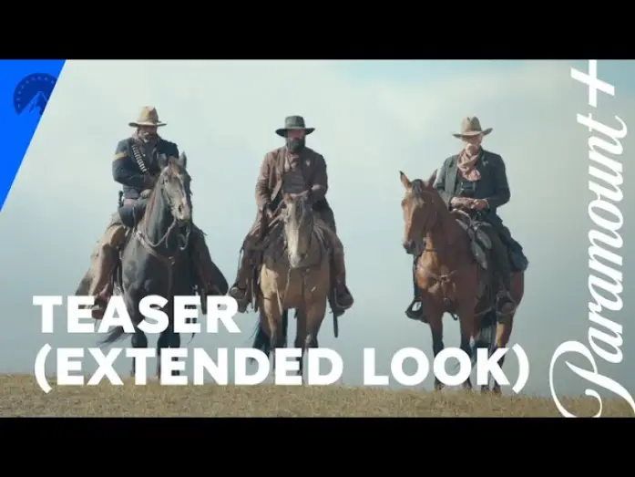 Видео к сериалу 1883 — Teaser (Extended Look)