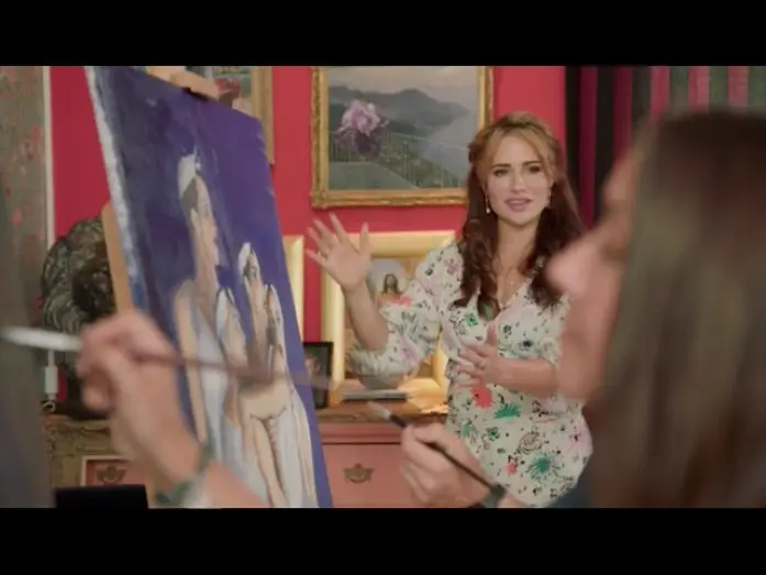 Wideo do serialu Projekt Rembrandt — Iris Frederix Intro Project Rembrandt 2022