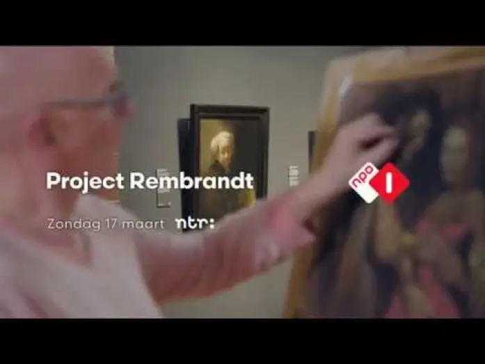 Wideo do serialu Projekt Rembrandt — NPO 1 promo – Project Rembrandt (NTR)