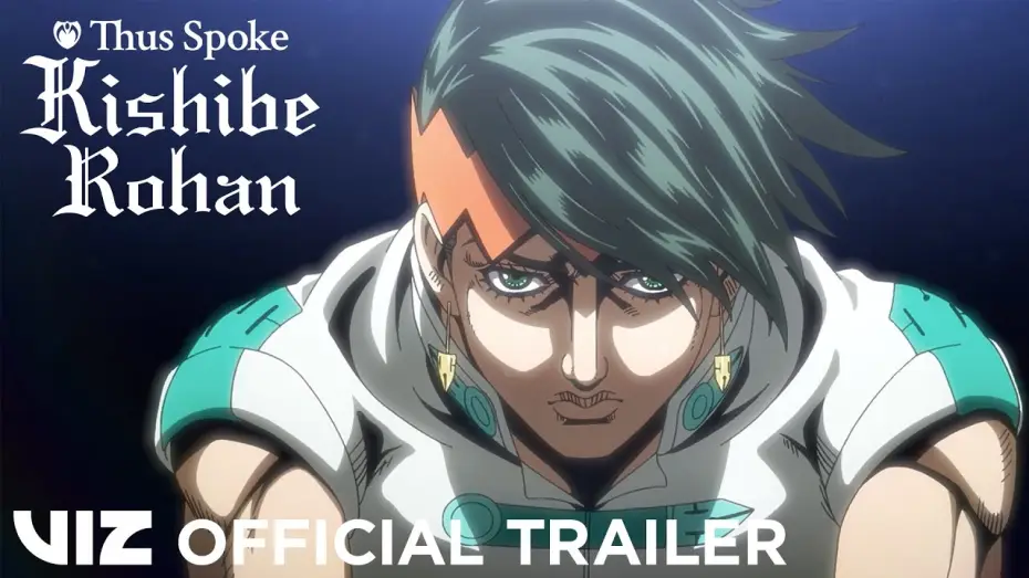 Wideo do serialu Tak rzekł Rohan Kishibe — Official VIZ Trailer