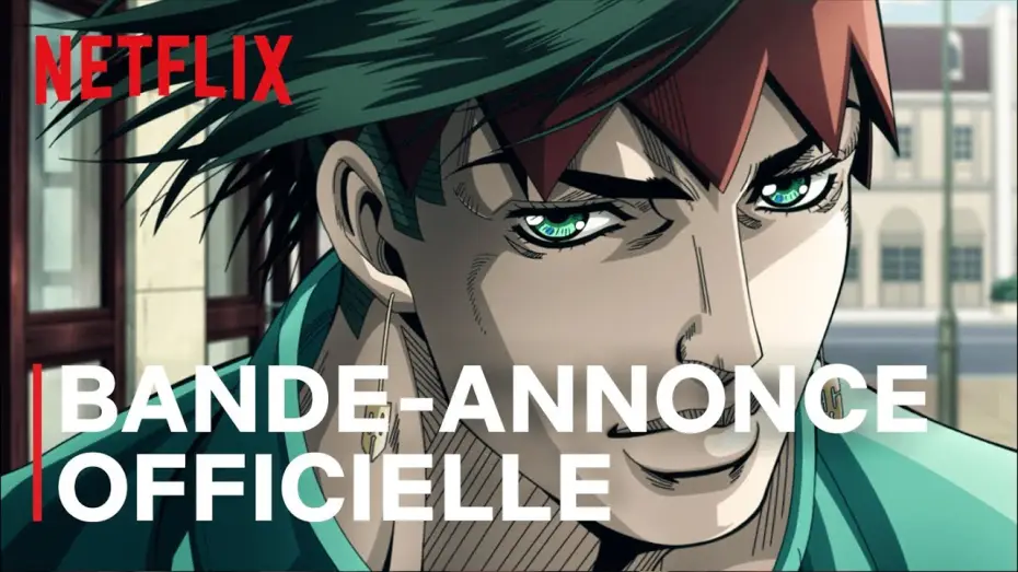Wideo do serialu Tak rzekł Rohan Kishibe — Thus Spoke Kishibe Rohan | Bande-annonce officielle VOSTFR | Netflix France
