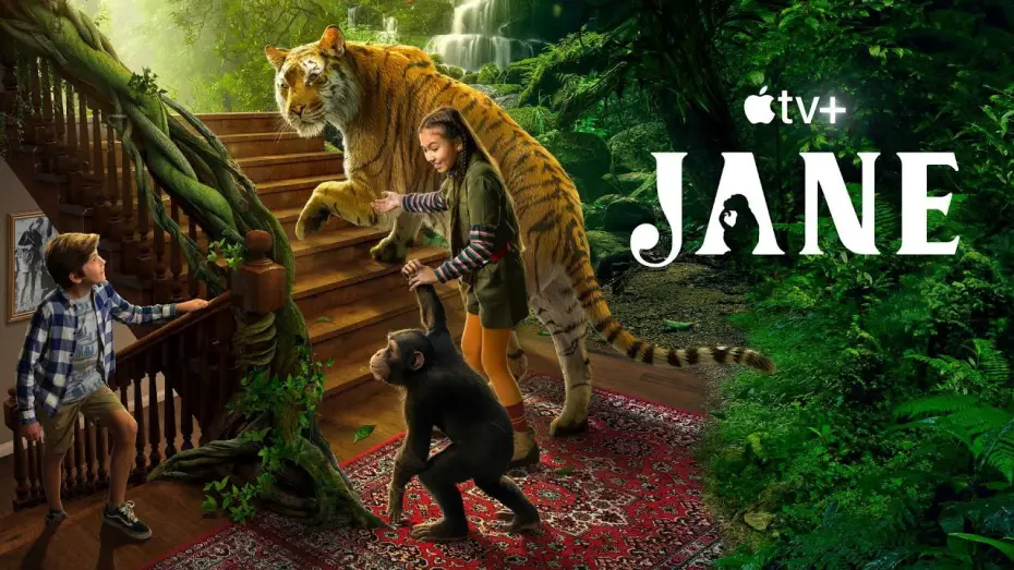 Wideo do serialu Jane — Tráiler de 'Jane', serie fantástica familiar que Apple TV+ estrena el viernes, 14 de abril