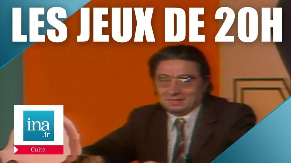 Wideo do serialu Les Jeux de 20 heures — Les Jeux de 20 Heures : la 1ère émission | Archive INA