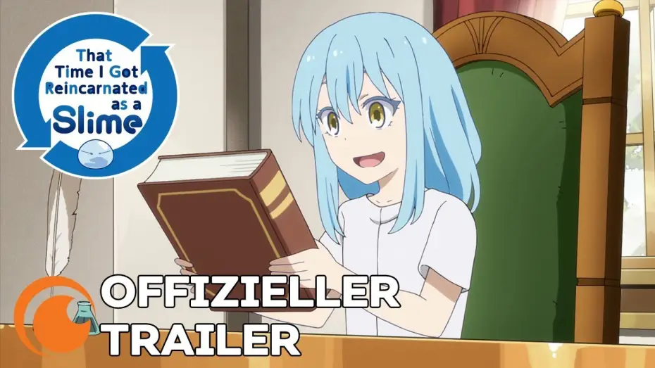 Видео к сериалу Tensura Nikki: Tensei shitara Slime Datta Ken — The Slime Diaries - Anime Trailer