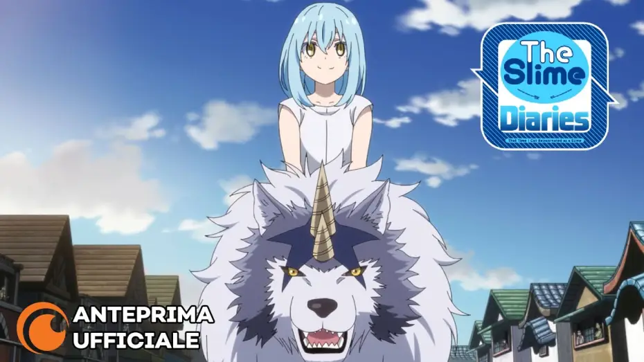 Видео к сериалу Tensura Nikki: Tensei shitara Slime Datta Ken — The Slime Diaries | Anteprima Ufficiale