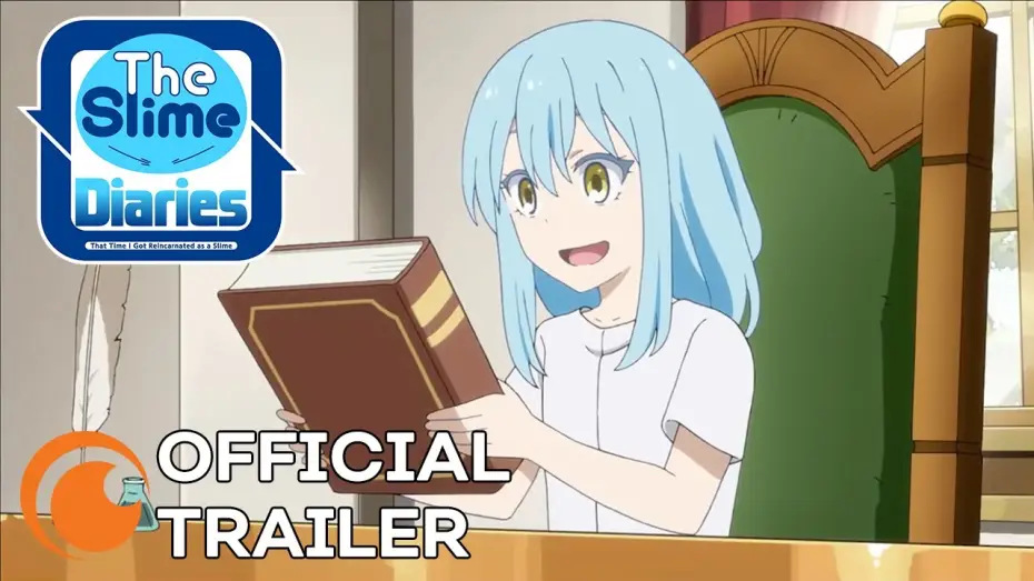 Видео к сериалу Tensura Nikki: Tensei shitara Slime Datta Ken — The Slime Diaries | OFFICIAL TRAILER