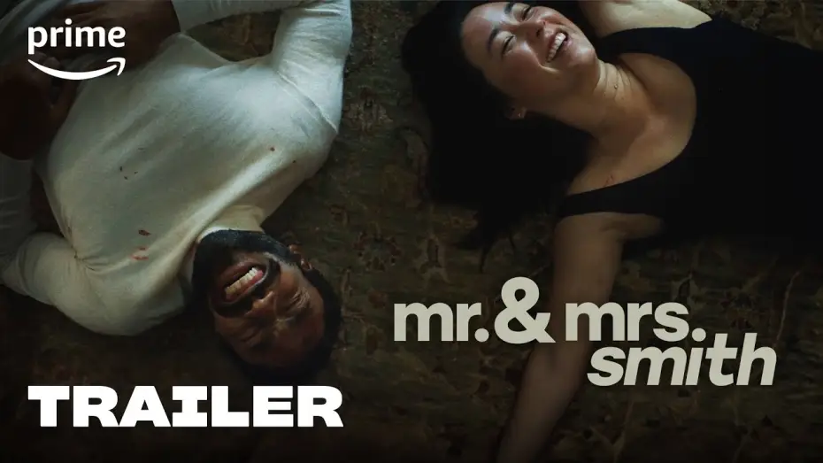 Видео к сериалу Mr. & Mrs. Smith — Offizieller Teaser