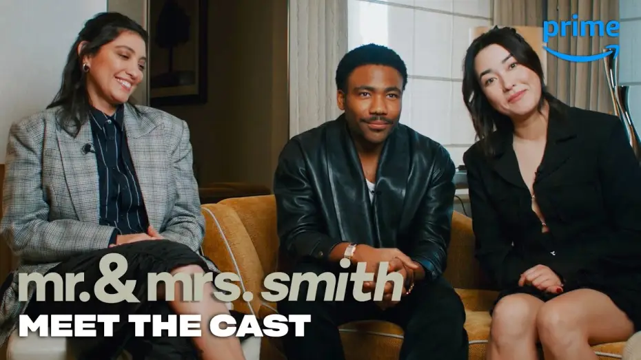 Wideo do serialu Mr. & Mrs. Smith — Meet the Cast of Mr. & Mrs. Smith