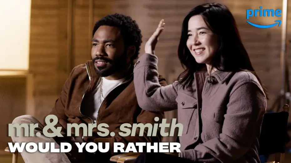 Wideo do serialu Mr. & Mrs. Smith — 'Would You Rather?' With John and Jane