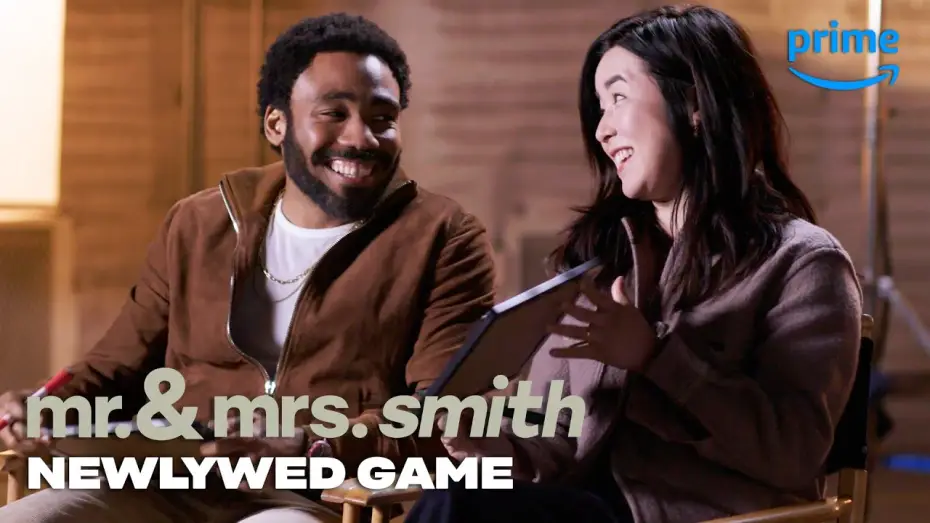 Wideo do serialu Mr. & Mrs. Smith — Donald Glover and Maya Erskine Play the Newlywed Game