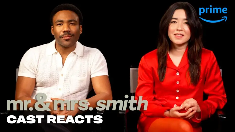 Wideo do serialu Mr. & Mrs. Smith — Donald Glover and Maya Erskine React to Scenes