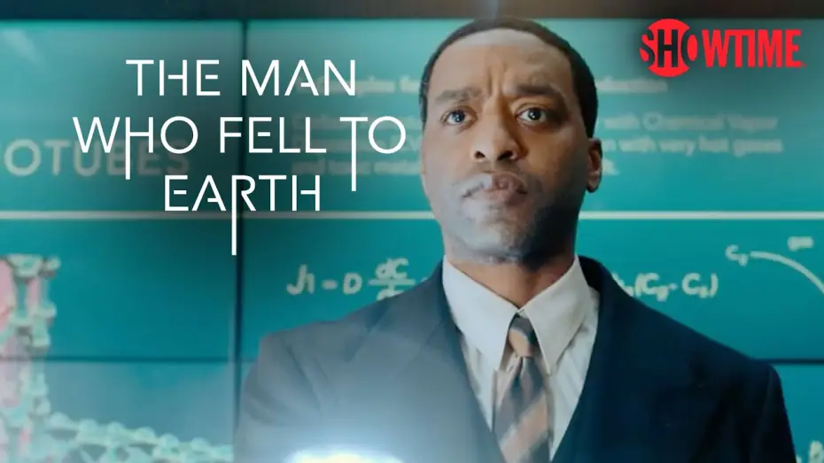 Wideo do serialu Człowiek, który spadł na ziemię — BTS: Chiwetel & Naomi Play "Know Your Cast Mate"