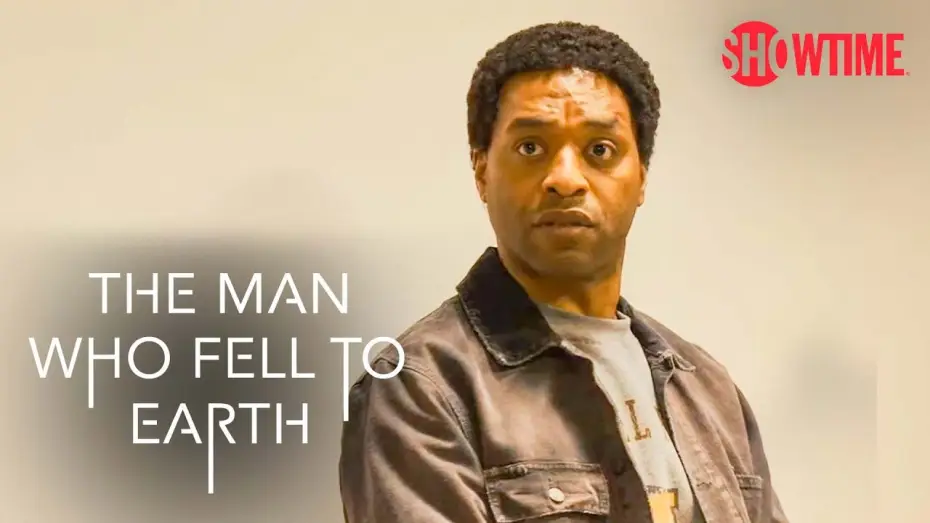 Wideo do serialu Człowiek, który spadł na ziemię — Chiwetel Ejiofor on Becoming Faraday