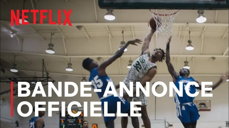 Wideo do serialu Last Chance U: Koszykówka — Last Chance U: Basketball - Bande Annonce [VOST]