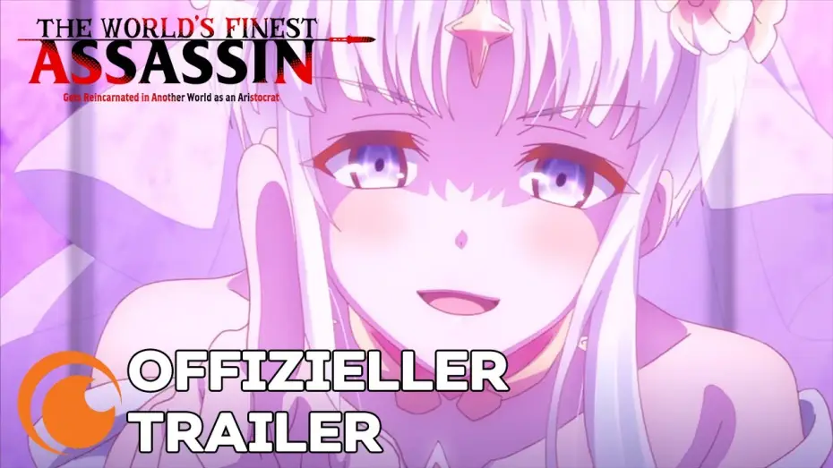 Видео к сериалу Sekai Saikou no Ansatsusha, Isekai Kizoku ni Tensei suru — The World's Finest Assassin Gets Reincarnated in Another World as an Aristocrat - Anime Trailer 2