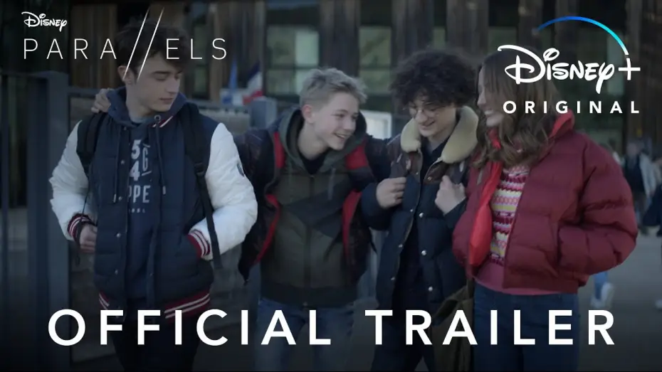 Видео к сериалу Równoległy Wymiar — Parallels | Official Trailer | Disney+