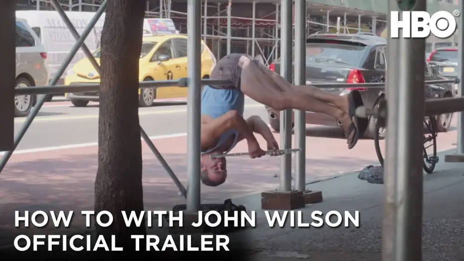 Wideo do serialu Jak to zrobić z Johnem Wilsonem — Official Trailer