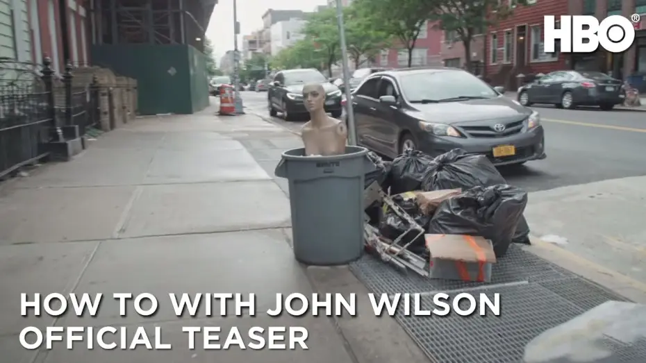 Wideo do serialu Jak to zrobić z Johnem Wilsonem — Official Teaser
