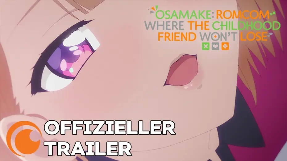 Wideo do serialu Osananajimi ga Zettai ni Makenai Love Comedy — Osamake: Romcom Where The Childhood Friend Won't Lose - Anime Trailer