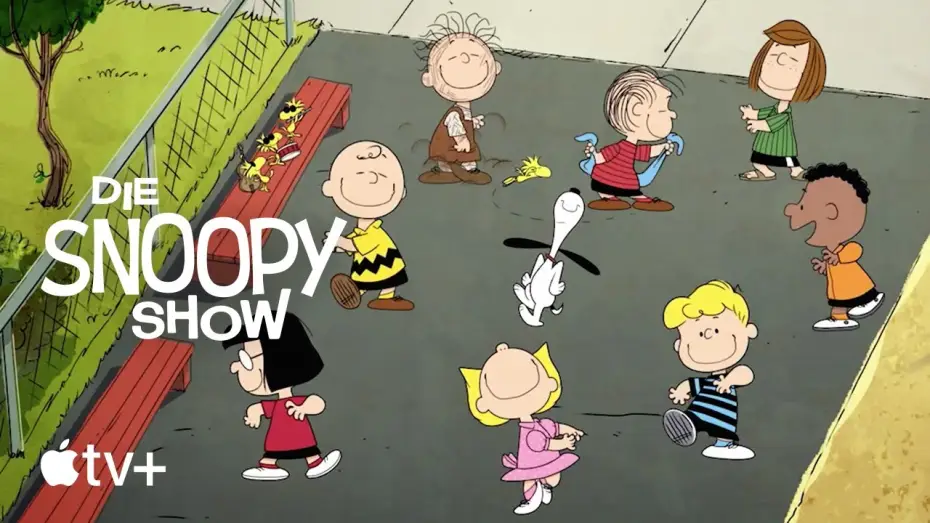 Видео к сериалу Snoopy i jego show — Offizieller Trailer