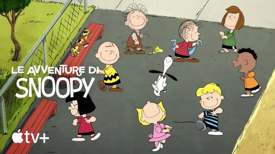 Видео к сериалу Snoopy i jego show — Trailer ufficiale