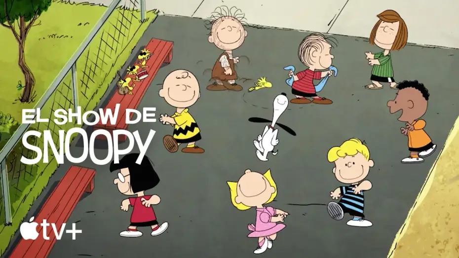 Видео к сериалу Snoopy i jego show — Tráiler oficial