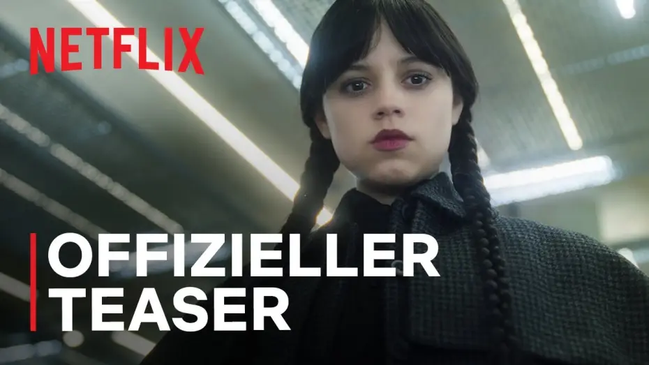 Видео к сериалу Wednesday — Wednesday: Staffel 2 | Offizieller Teaser | Netflix