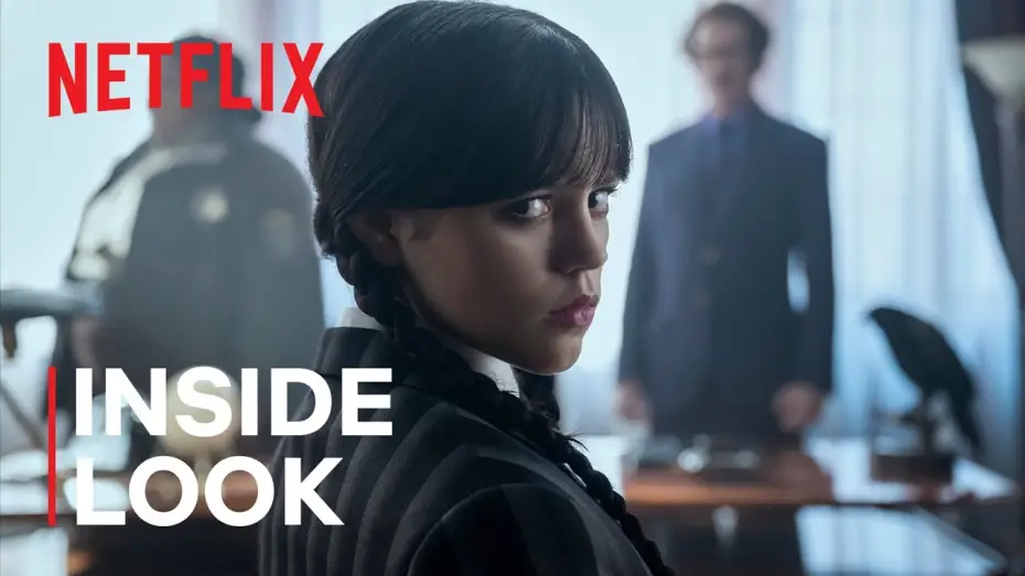 Wideo do serialu Wednesday — Inside Season 2 with Director Tim Burton