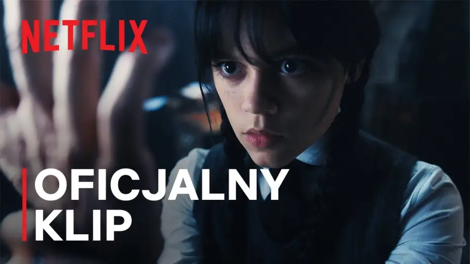 Wideo do serialu Wednesday — Wednesday Addams kontra Rączka | Oficjalny klip | Netflix