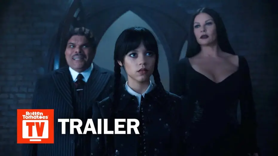 Видео к сериалу Wednesday — 'New York Comic-Con' Trailer