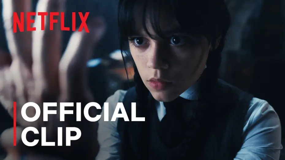Видео к сериалу Wednesday — Wednesday Addams vs. Thing