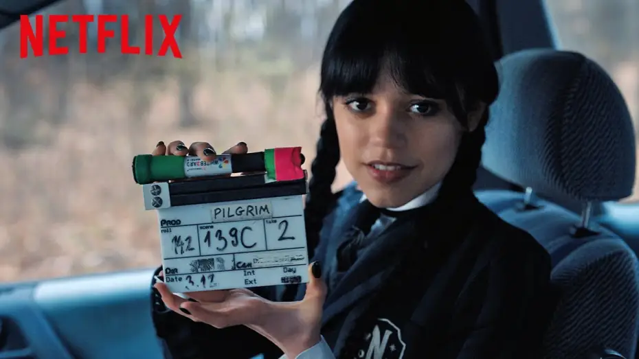 Wideo do serialu Wednesday — Official Blooper Reel