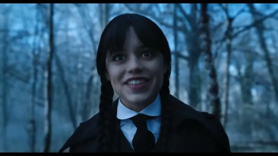 Видео к сериалу Wednesday — Mercoledì Trailer italiano Netflix