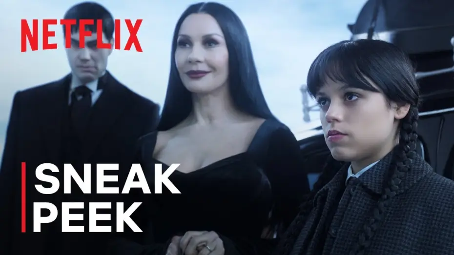 Wideo do serialu Wednesday — Season 2 Sneak Peek: Addams Family