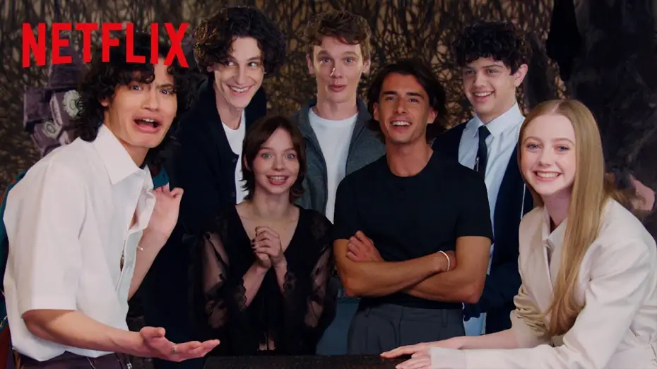 Wideo do serialu Wednesday — The Wednesday Cast Tries to Guess What's in the Box - Season 2