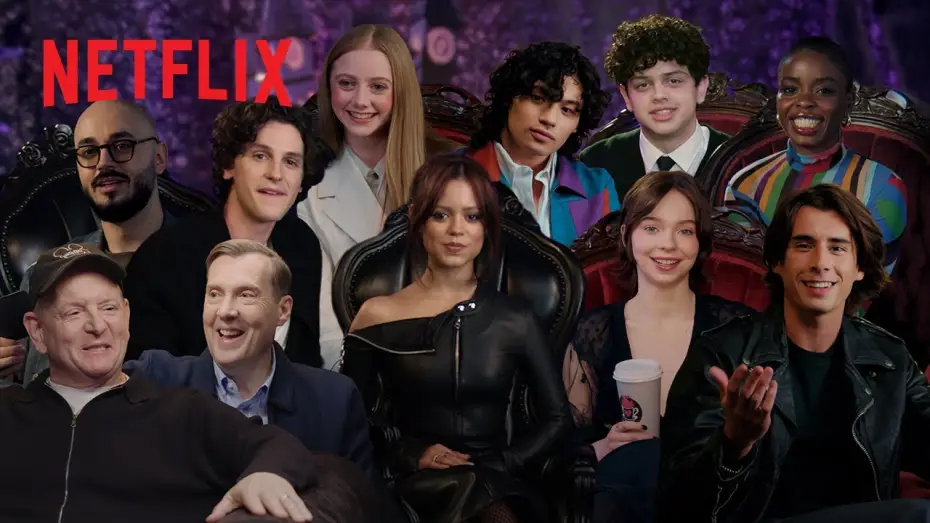 Wideo do serialu Wednesday — Wednesday Postmortem: Part 1 - Season 2 Episodes 1-4 Breakdown