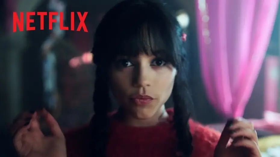 Видео к сериалу Wednesday — Miércoles baila Boombayah de Blackpink | Miércoles | Netflix España