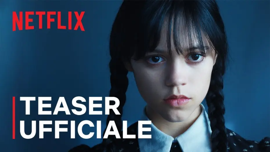 Видео к сериалу Wednesday — Mercoledì | Teaser ufficiale | Netflix