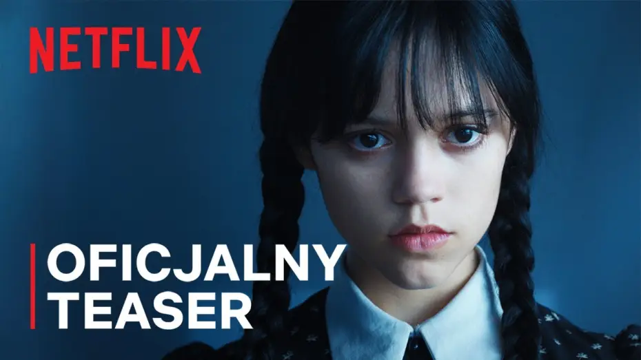 Видео к сериалу Wednesday — Wednesday | Oficjalny teaser | Netflix